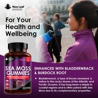 New Leaf Sea Moss Gummies